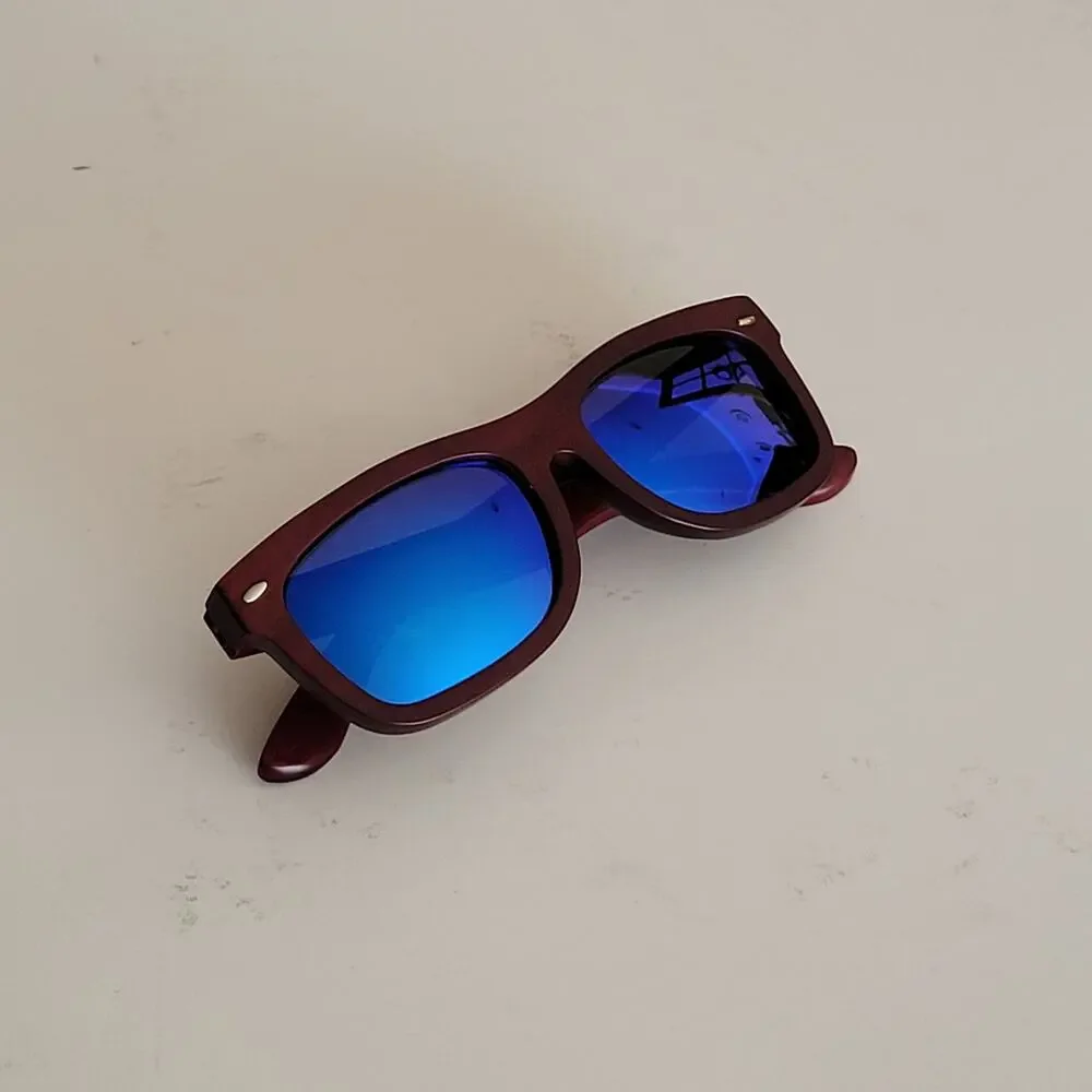Earth sunglasses wood polarized 60x15x140